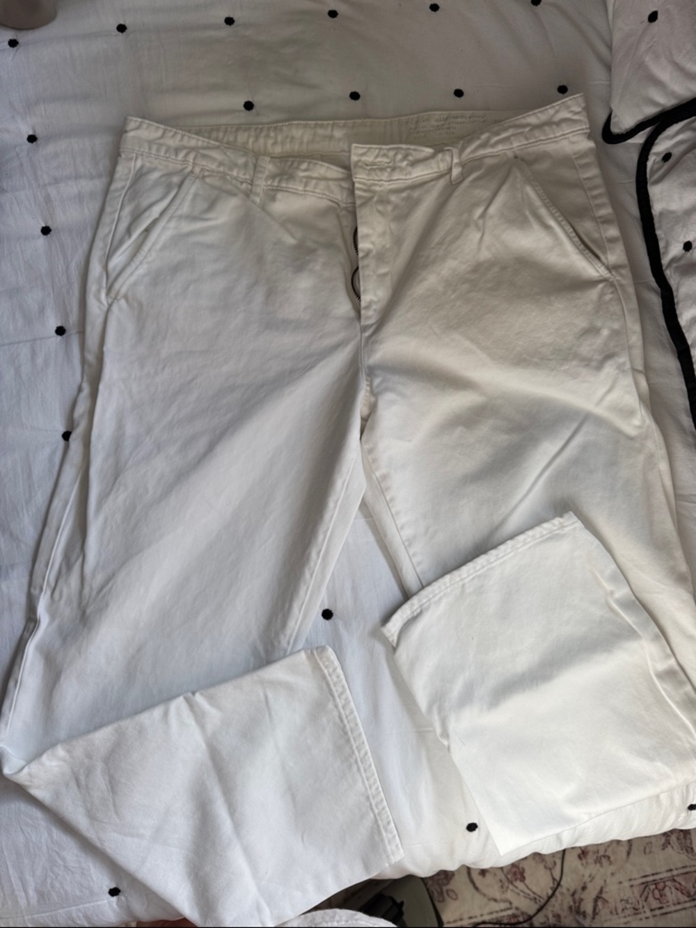 He may be your Ex-Boyfriend but these aren't your ex pants ...
